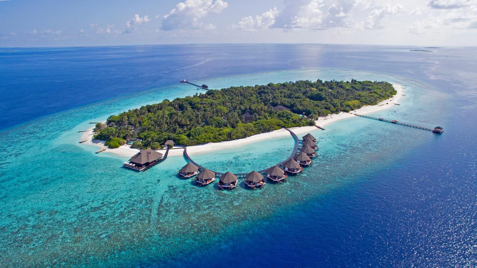 アダーラン セレクト ミードゥパル プレミアム オール インクルーシブ Meedhoo  エクステリア 写真