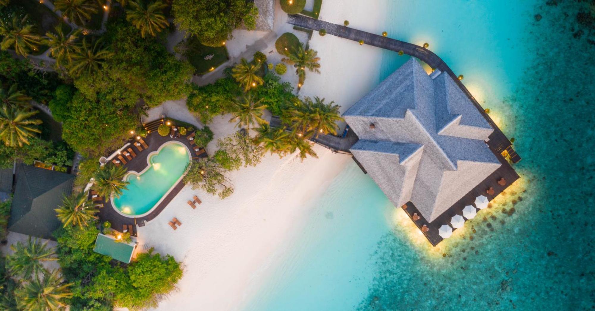 アダーラン セレクト ミードゥパル プレミアム オール インクルーシブ Meedhoo  エクステリア 写真