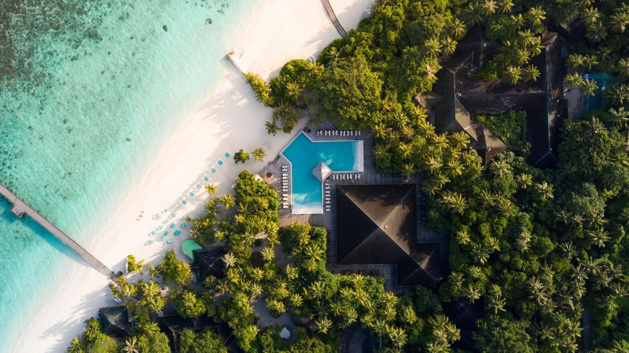 アダーラン セレクト ミードゥパル プレミアム オール インクルーシブ Meedhoo  エクステリア 写真