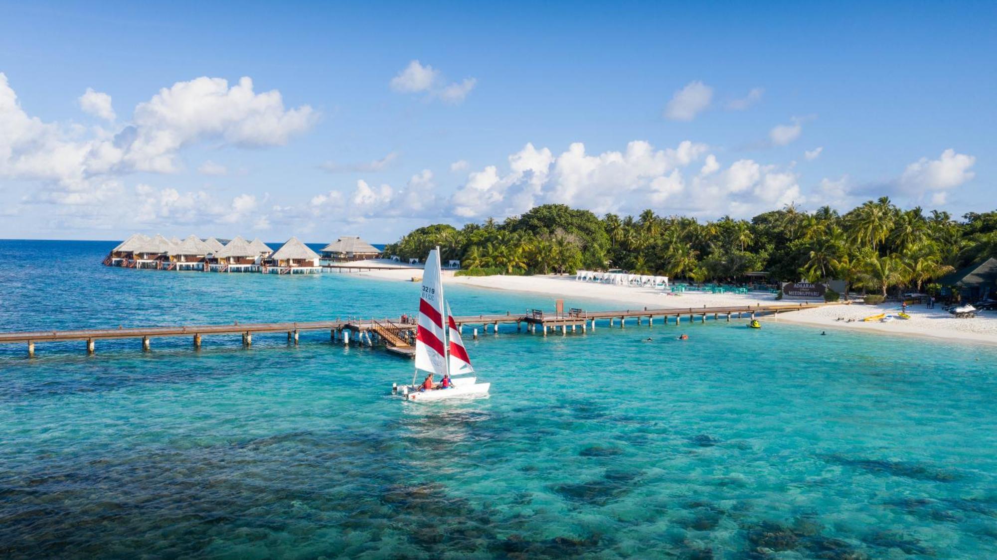 アダーラン セレクト ミードゥパル プレミアム オール インクルーシブ Meedhoo  エクステリア 写真