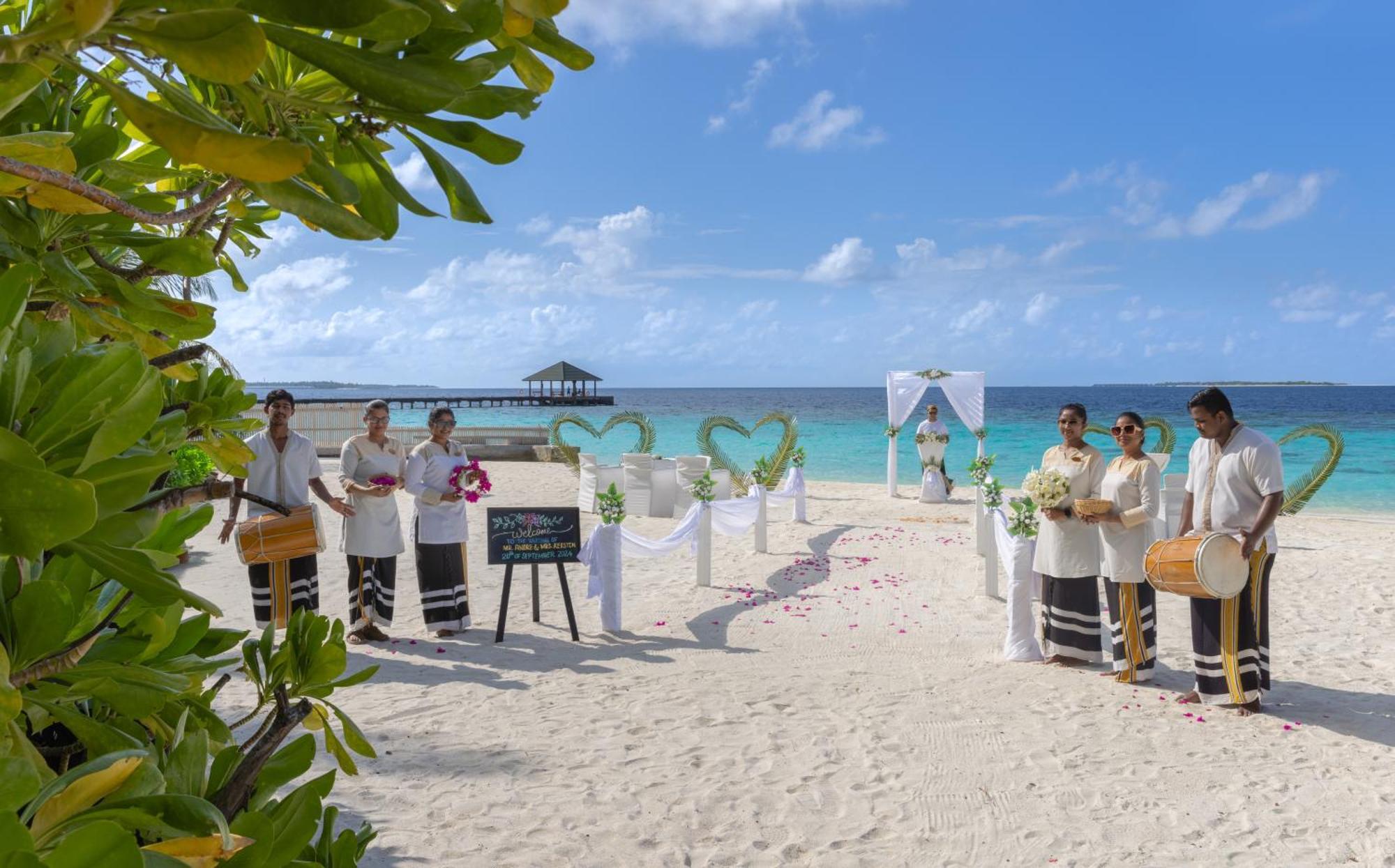 アダーラン セレクト ミードゥパル プレミアム オール インクルーシブ Meedhoo  エクステリア 写真