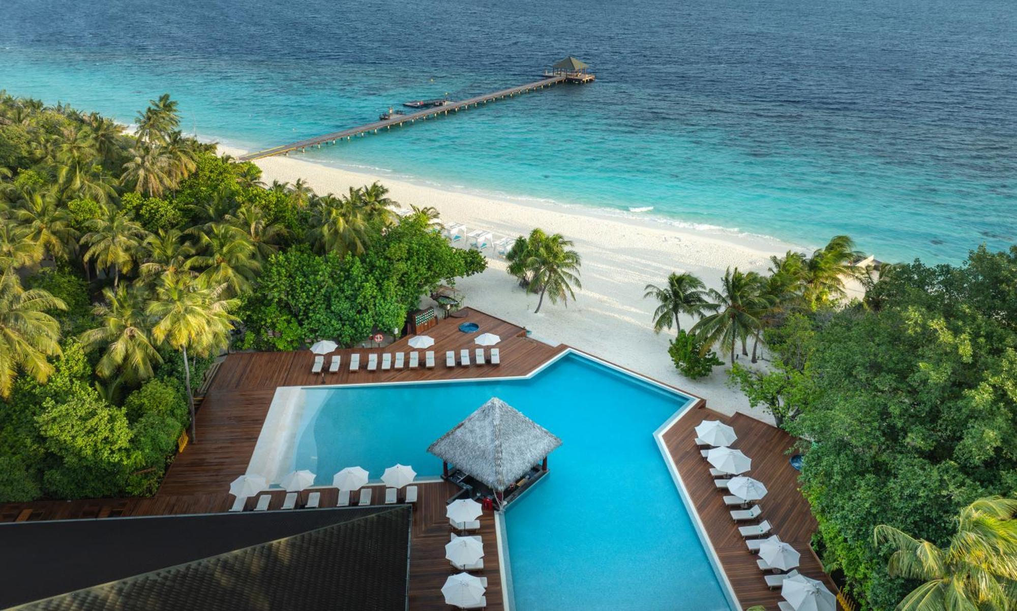 アダーラン セレクト ミードゥパル プレミアム オール インクルーシブ Meedhoo  エクステリア 写真