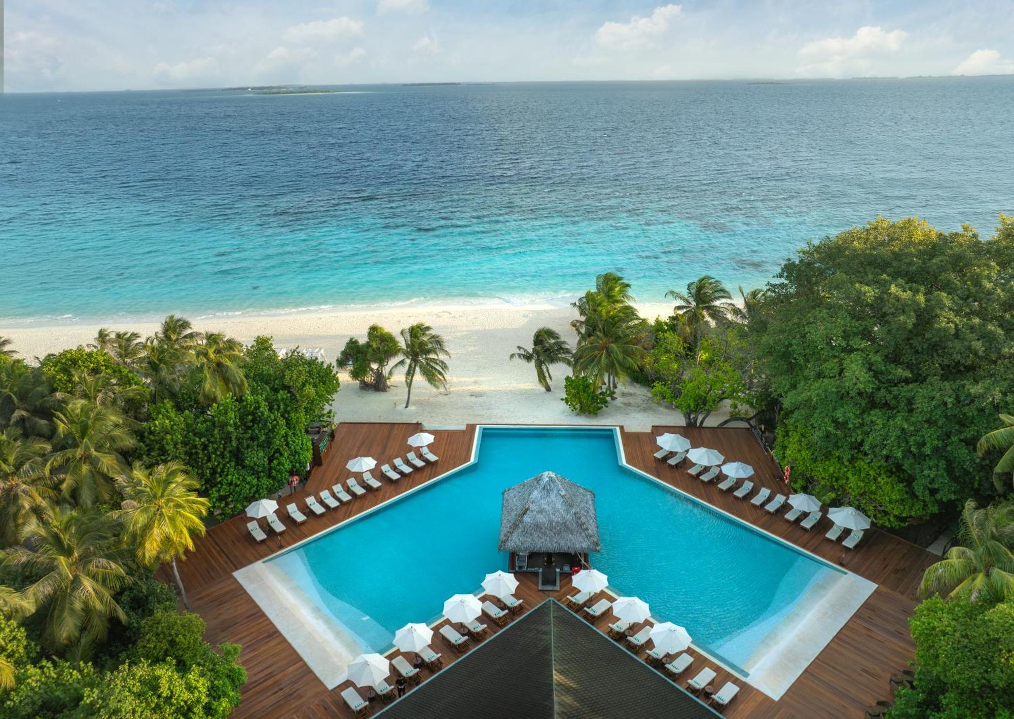 アダーラン セレクト ミードゥパル プレミアム オール インクルーシブ Meedhoo  エクステリア 写真